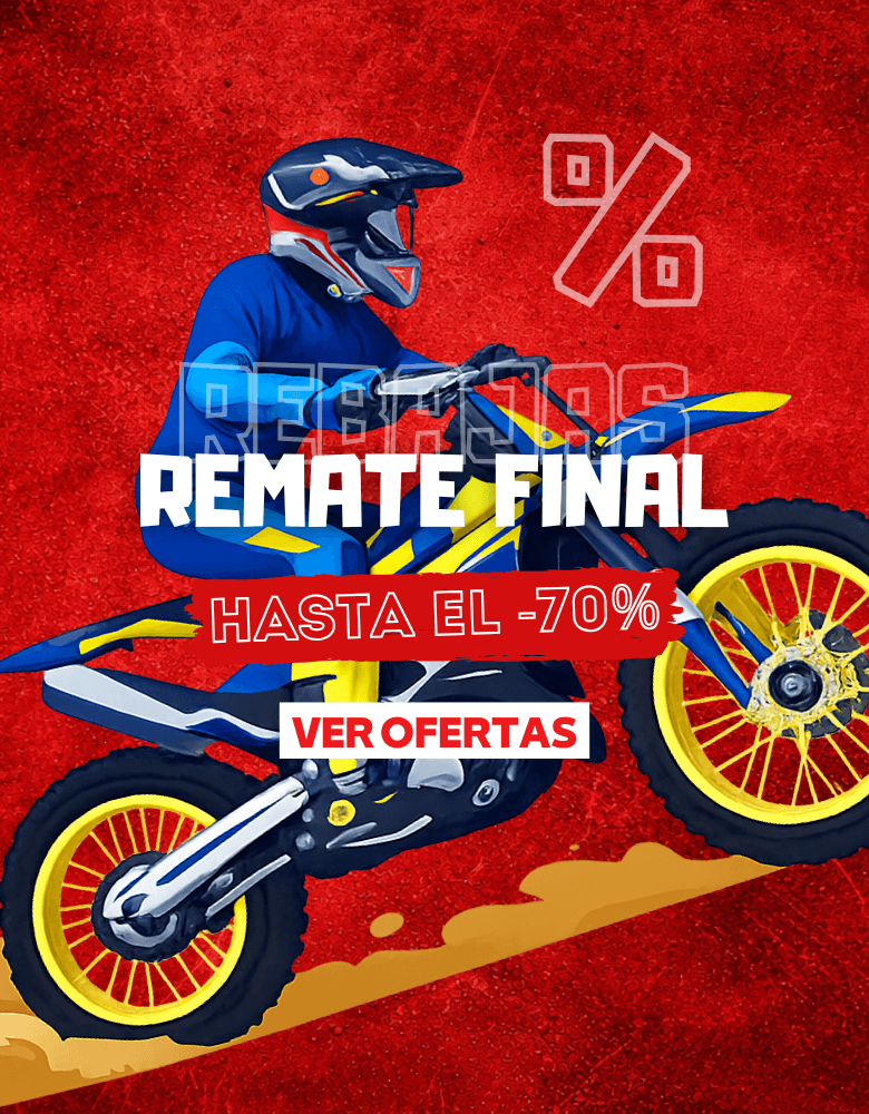 REMATE FINAL REBAJAS INVIERNO 2026 MOTO
